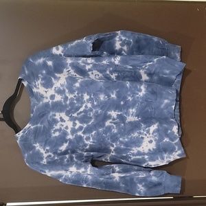 Tie dye sweatshirt.  Size small